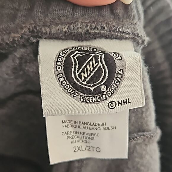 NHL Men's Canadian Montreal Logo Sweatpants Gray 2XL - Picture 5 of 16